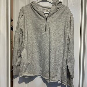 Good Hart hooded shirt